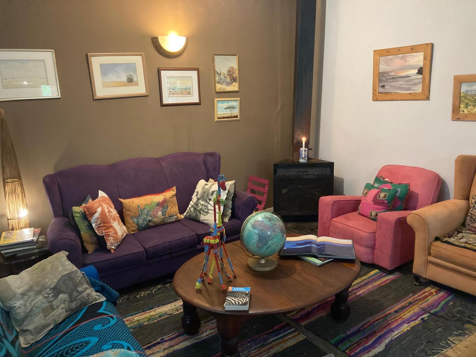 Karma Backpackers Hostel Kestell Buitenkant foto