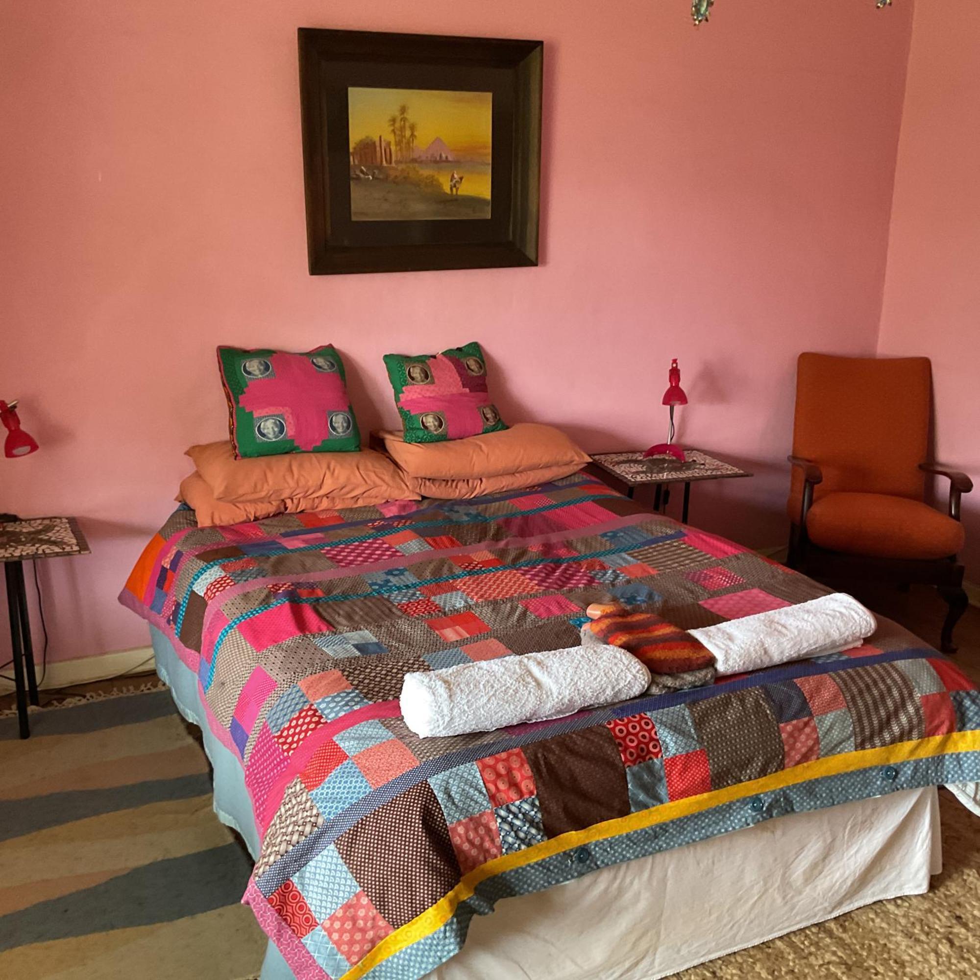Karma Backpackers Hostel Kestell Buitenkant foto
