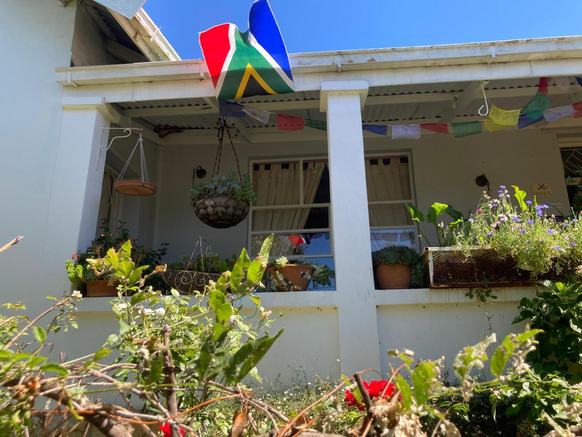 Karma Backpackers Hostel Kestell Buitenkant foto