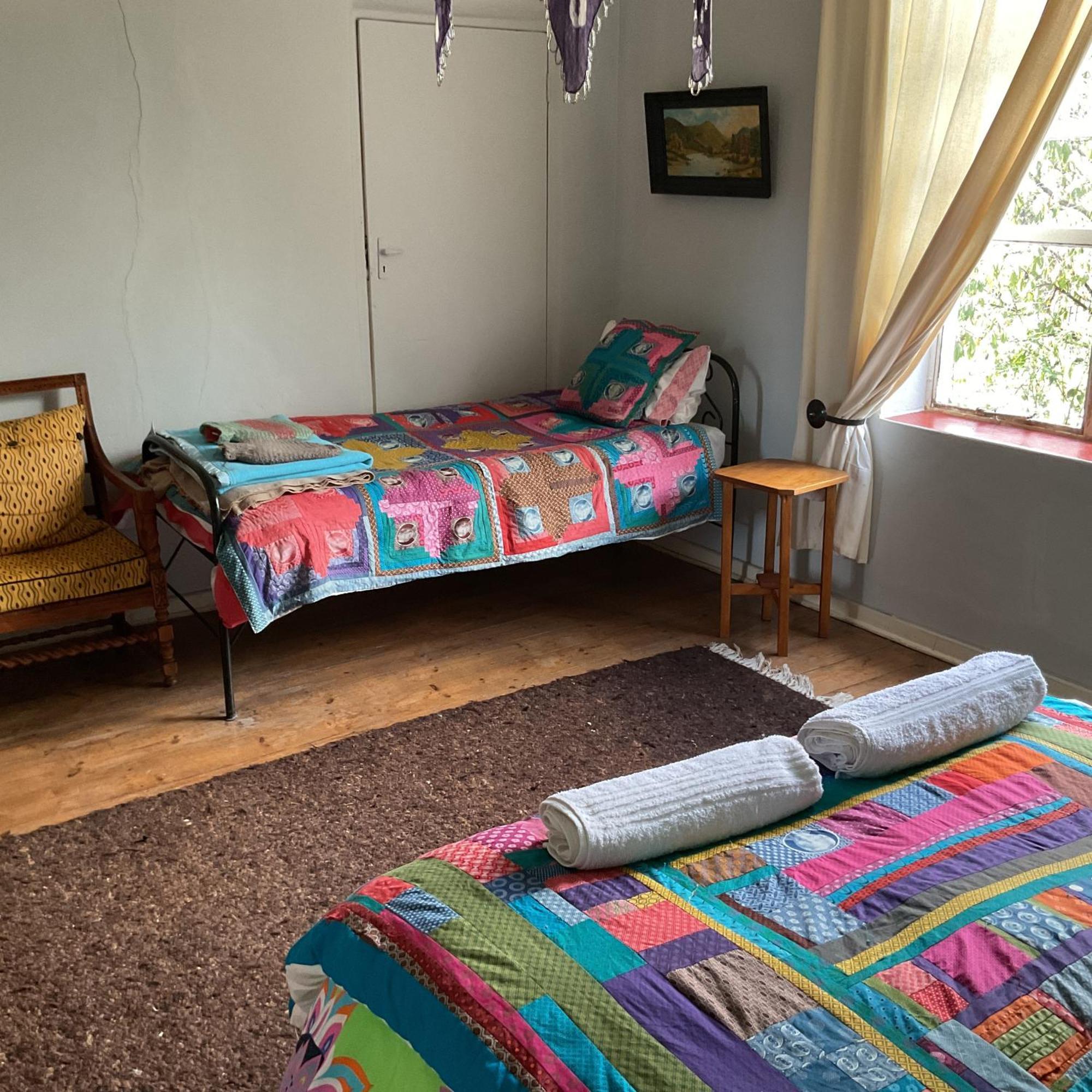 Karma Backpackers Hostel Kestell Buitenkant foto